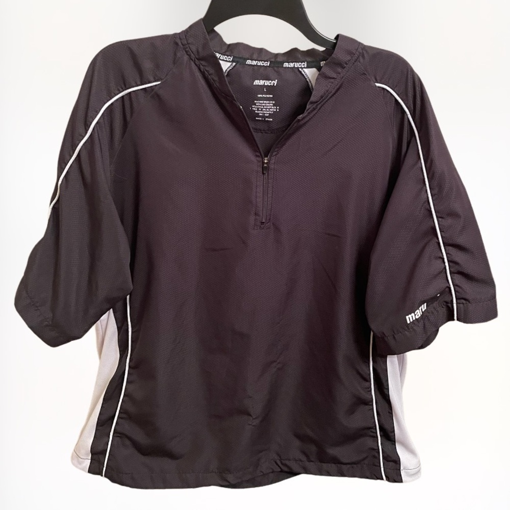 Marucci windbreaker Mens Short Sleeve